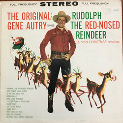 Gene Autry Rudolph The Red-Nosed Reindeer & Other Christmas Favorites Vinyl LP USED