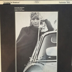 Various Balanced For Broadcast September 1965 Vinyl LP USED