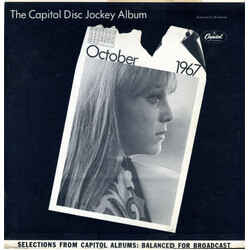 Various The Capitol Disc Jockey Album (October 1967) Vinyl LP USED