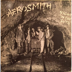 Aerosmith Night In The Ruts Vinyl LP USED