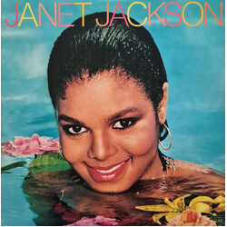 Janet Jackson Janet Jackson Vinyl LP USED