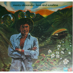 Monty Alexander Love And Sunshine Vinyl LP USED