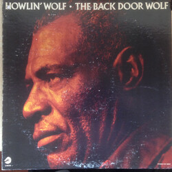 Howlin' Wolf The Back Door Wolf Vinyl LP USED