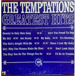 The Temptations Greatest Hits Vinyl LP USED