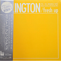 The Duke Ellington Orchestra Ellington Fresh Up Vinyl LP USED