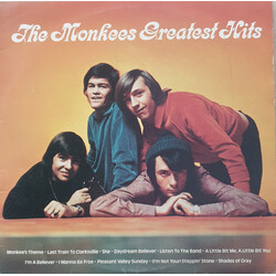The Monkees Greatest Hits Vinyl LP USED