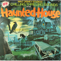 No Artist Chilling, Thrilling Sounds Of The Haunted House Vinyl LP USED