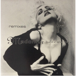 Madonna Rescue Me (Remixes) USED VINYL 12INCH 45 RPM
