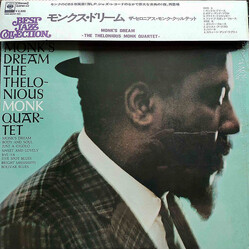 The Thelonious Monk Quartet Monk's Dream Vinyl LP USED