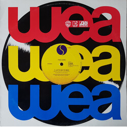 The Cure Let's Go To Bed USED VINYL 12INCH 45 RPM MAXI-SINGLE STEREO