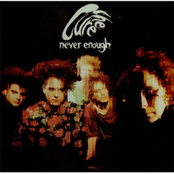 The Cure Never Enough USED VINYL 12INCH SINGLE 45 RPM