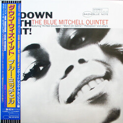 The Blue Mitchell Quintet Down With It Vinyl LP USED