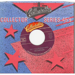 The Contours Just A Little Misunderstanding / It's So Hard Being A Loser USED VINYL 7INCH 45 RPM