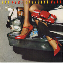 The Cars The Cars Greatest Hits Vinyl LP USED
