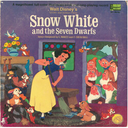 Unknown Artist Walt Disney's Story Of Snow White And The Seven Dwarfs Vinyl LP USED