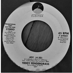 Teddy Pendergrass Joy Vinyl 7" USED
