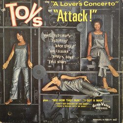 The Toys The Toys Sing "A Lover's Concerto" And "Attack" Vinyl LP USED