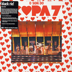 Copa 7 O Som Do Copa 7 Volume 2 Vinyl LP USED