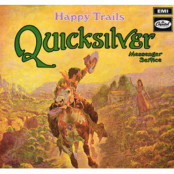 Quicksilver Messenger Service Happy Trails Vinyl LP USED