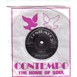 Barbara Jean English I'm Living A Lie USED VINYL 7INCH 45 RPM SINGLE