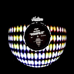 Lifelike / Kris Menace Discopolis USED VINYL 12INCH SINGLE SIDED 33 S RPM