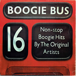 Various Boogie Bus Vinyl LP USED