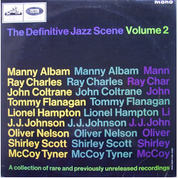Various The Definitive Jazz Scene Volume 2 Vinyl LP USED