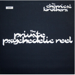 The Chemical Brothers The Private Psychedelic Reel USED VINYL 12INCH EP 33 S RPM LIMITED EDITION NUMBERED