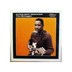 Juke Boy Bonner The Struggle Vinyl LP USED