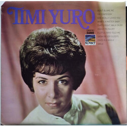 Timi Yuro Timi Yuro Vinyl LP USED