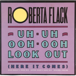 Roberta Flack Uh-Uh Ooh-Ooh Look Out (Here It Comes) USED VINYL 12INCH 45 RPM STEREO
