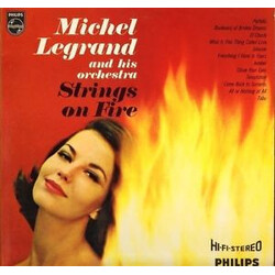 Michel Legrand Et Son Orchestre Strings On Fire Vinyl LP USED