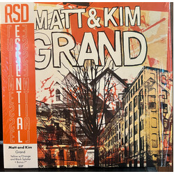 Matt & Kim Grand Vinyl LP USED