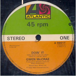 Gwen McCrae Doin' It USED VINYL 12INCH 45 RPM