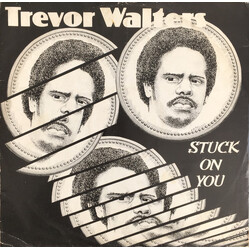 Trevor Walters Stuck On You USED VINYL 12INCH 45 RPM MISPRINT