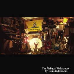 Titus Andronicus The Airing Of Grievances Vinyl LP USED