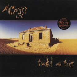 Midnight Oil Diesel And Dust Vinyl LP USED