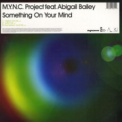 MYNC Project / Abigail Bailey Something On Your Mind USED VINYL 12INCH