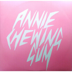 Annie Chewing Gum USED VINYL 12INCH 33 S RPM PROMO