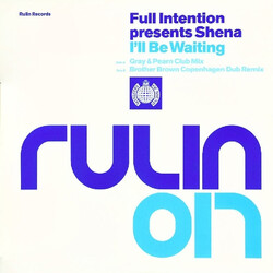 Full Intention / Shena I'll Be Waiting USED VINYL 12INCH 33 S RPM