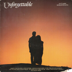Various Unforgettable (18 Classic Songs Of Love) Vinyl LP USED