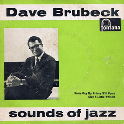 Dave Brubeck Sound Of Jazz: Some Day My Prince Will Come - Give A Little Whistle USED VINYL 7INCH 45 RPM EP