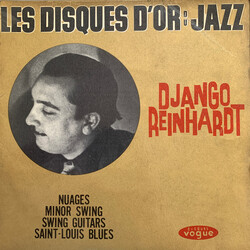 Django Reinhardt / Quintette Du Hot Club De France Les Disques D'Or Du Jazz USED VINYL 7INCH 45 RPM EP