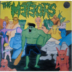 The Meteors (2) The Mutant Monkey And The Surfers From Zorch Vinyl LP USED