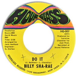 Billy Sha-Rae Do It / I Found The One USED VINYL 7INCH 45 RPM