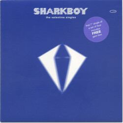 Sharkboy (2) The Valentine Singles / Big Black Jaguar - Diamonds Are Forever Vinyl Box Set USED USED VINYL 7INCH 45 RPM SINGLEBOX SET NUMBERED