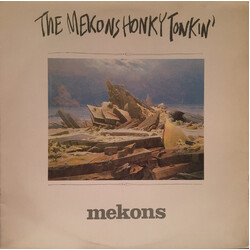 The Mekons Honky Tonkin' Vinyl LP USED