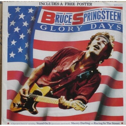 Bruce Springsteen Glory Days USED VINYL 12INCH 45 RPM SINGLE