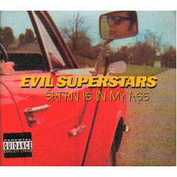 Evil Superstars Satan Is In My Ass USED VINYL 7INCH