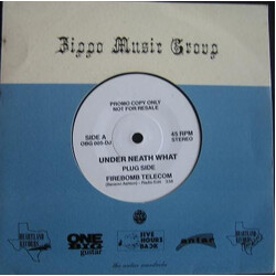 Under Neath What Firebomb Telecom USED VINYL 7INCH SINGLE PROMO
